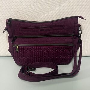 Lug Bag - Deep Purple Slider, Crossbody Bag